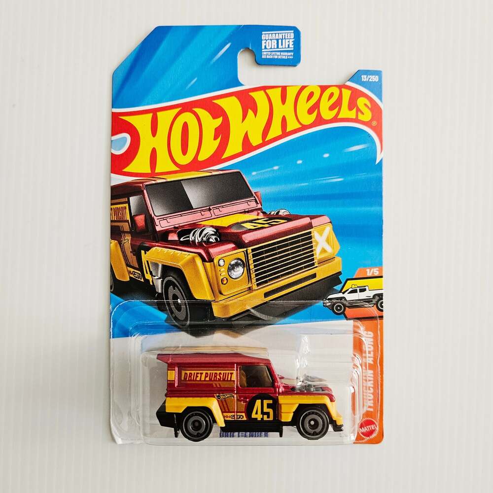 Hot Wheels #45 Drift-Ender 2025 Truckin Along 13/250 New